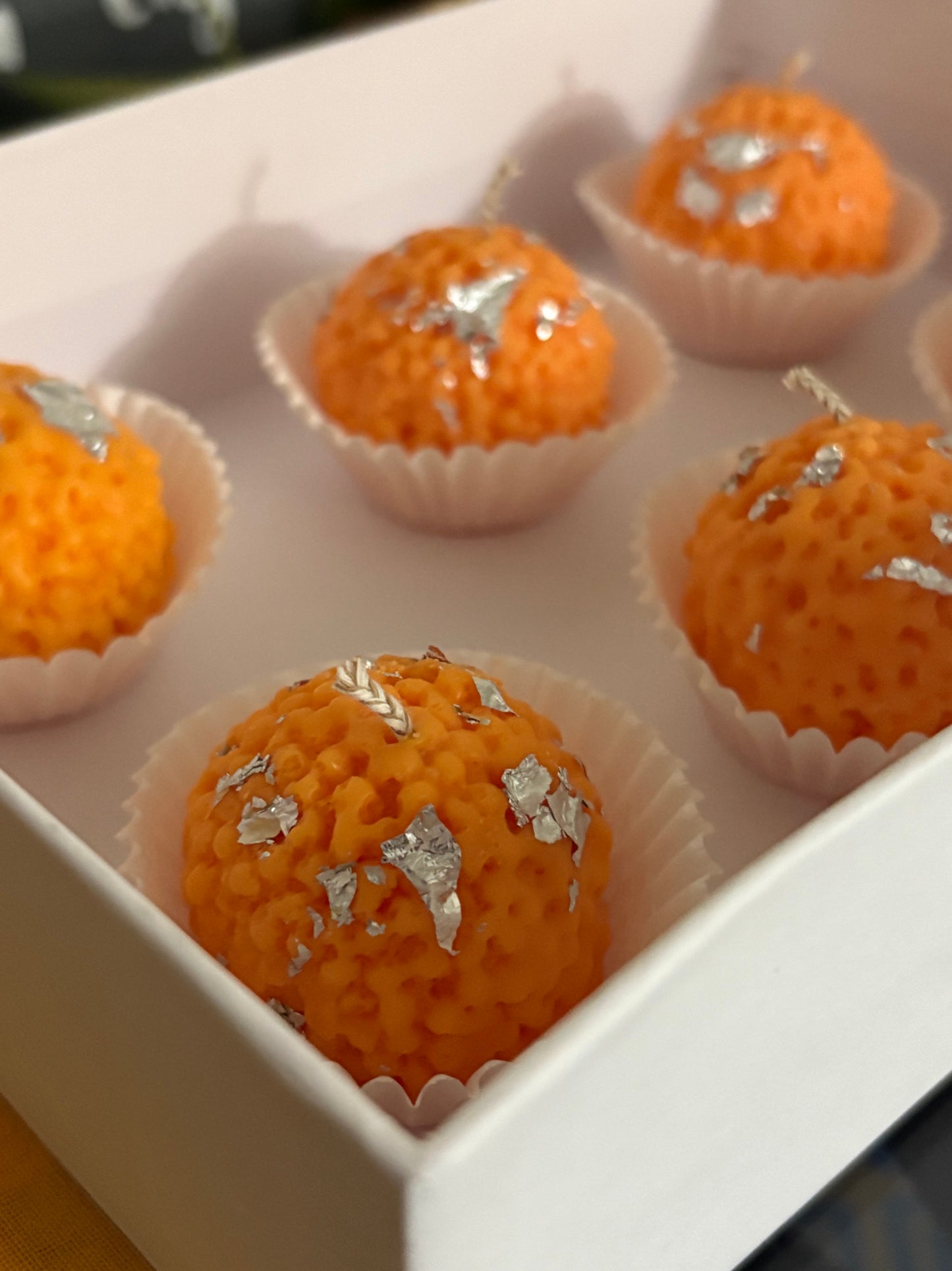 Motichoor Laddoo Candles
