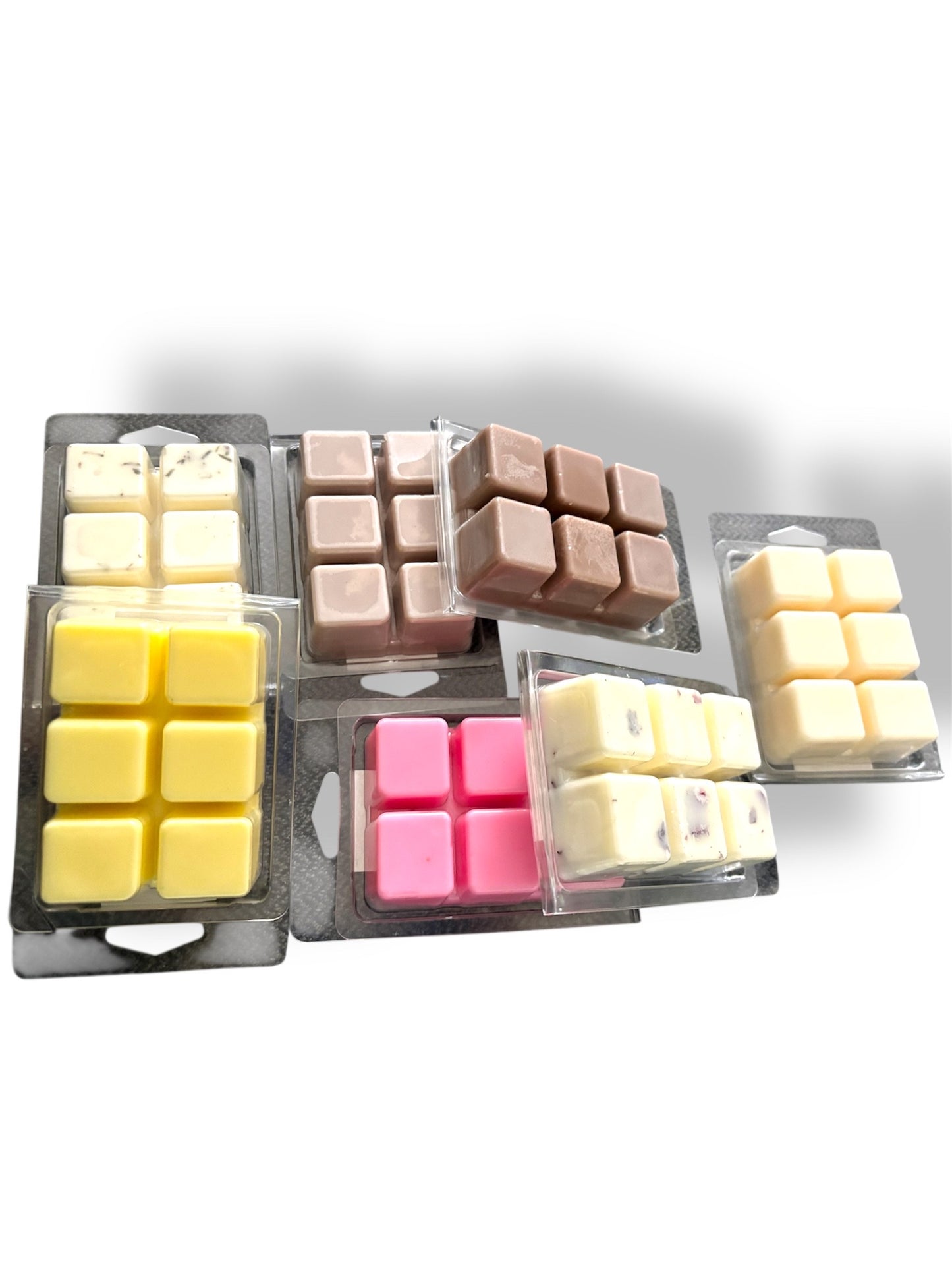 6 compartment soy wax melts (small tarts )