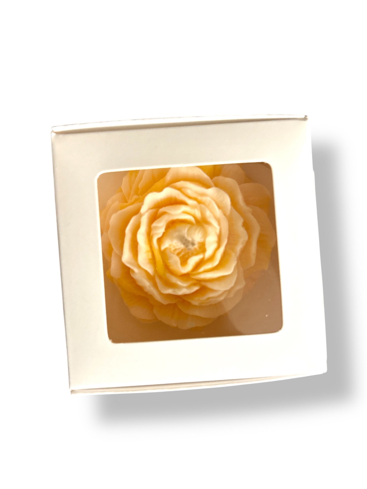 Peony soy wax candle
