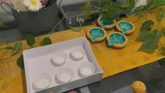 Motichoor Laddoo Candles