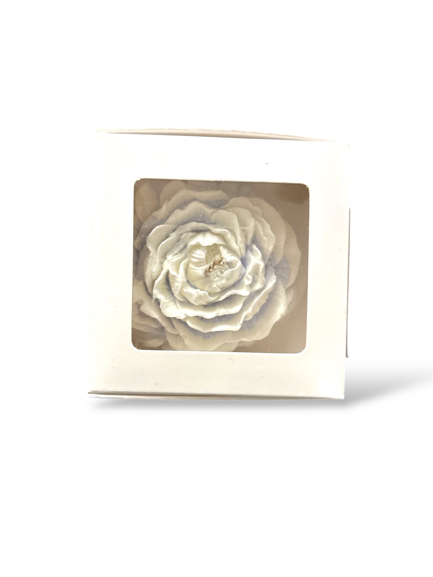 Peony soy wax candle